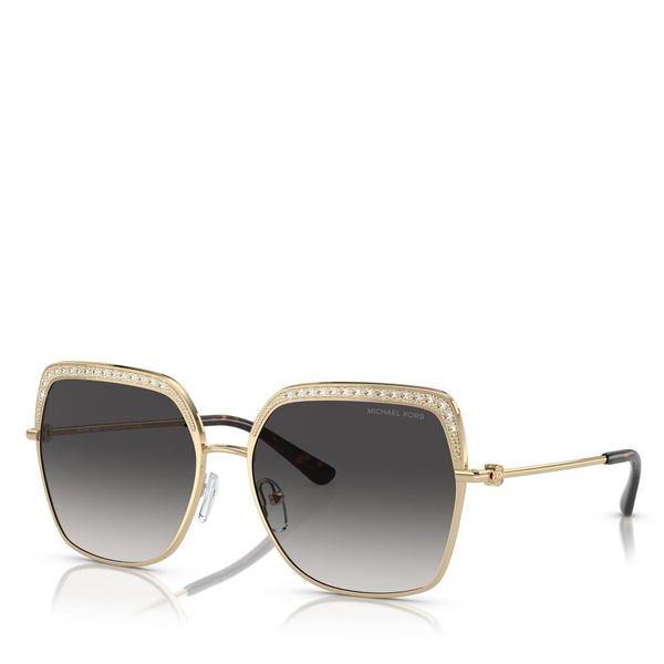 Michael Kors Sunčane naočale Michael Kors 0MK1141 Light Gold / Crystal Insert 10188G