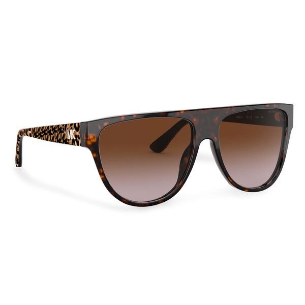 Michael Kors Sunčane naočale Michael Kors Barrow 0MK2111 300613 Brown/Brown