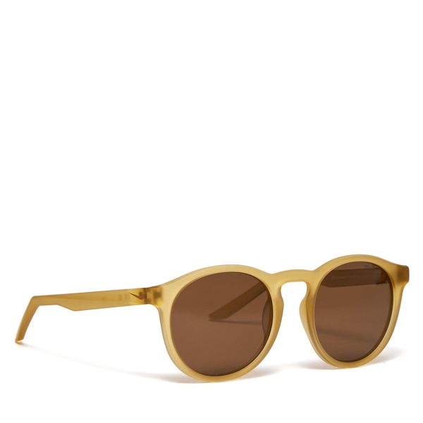 Nike Sunčane naočale Nike FD1850 Matte Team Gold/Polar Brown 783