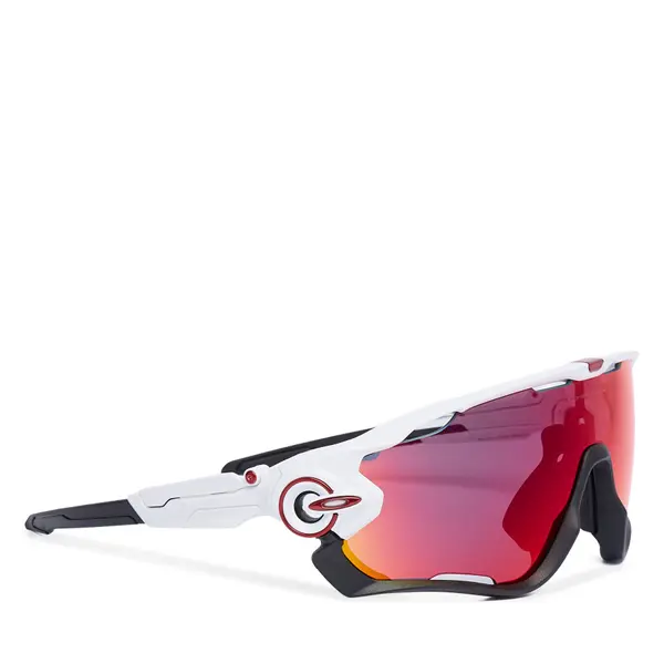 Oakley Sunčane naočale Oakley Jawbreaker 0OO9290 92900531 Bijela