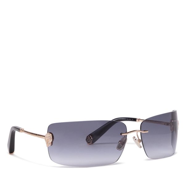 PHILIPP PLEIN Sunčane naočale PHILIPP PLEIN Irresistible Cannes SPP027S Shiny Total Rose Gold 0300
