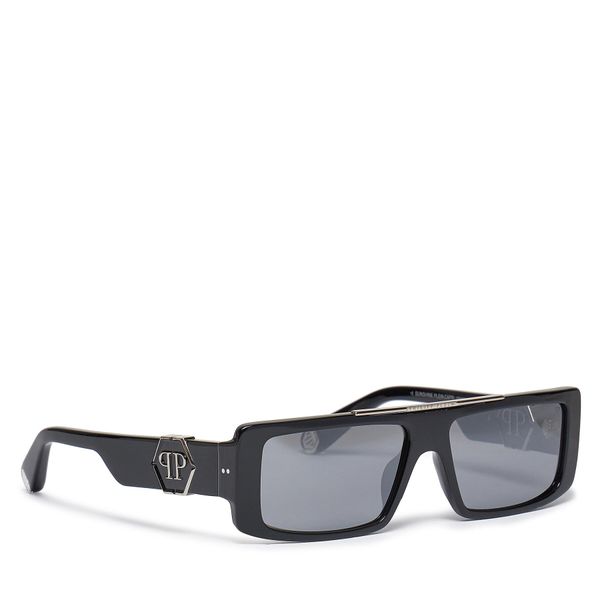 PHILIPP PLEIN Sunčane naočale PHILIPP PLEIN SPP003M Shiny Black 700X