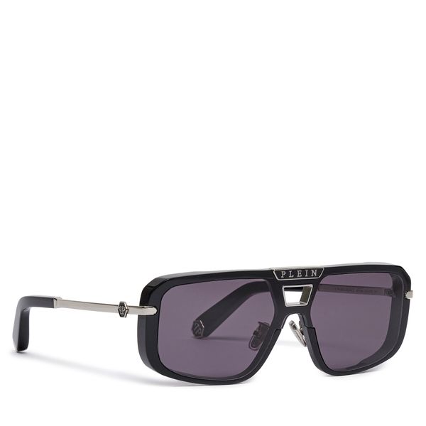 PHILIPP PLEIN Sunčane naočale PHILIPP PLEIN SPP008M Shiny Black 0700