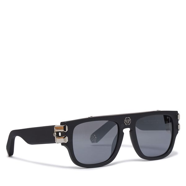PHILIPP PLEIN Sunčane naočale PHILIPP PLEIN SPP011V Matt/Sandblasted Black 703X