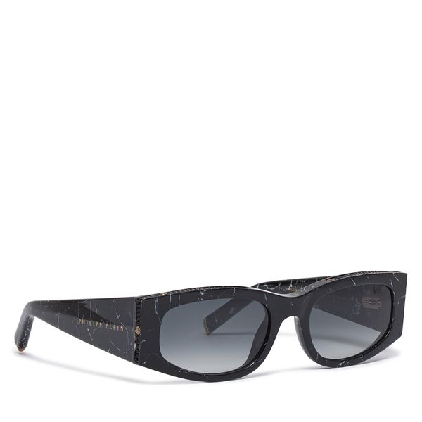 PHILIPP PLEIN Sunčane naočale PHILIPP PLEIN SPP025S Marbled Black 0869