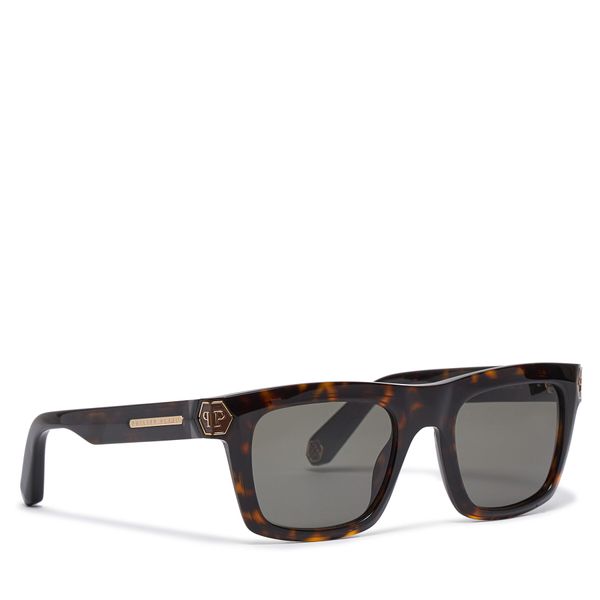 PHILIPP PLEIN Sunčane naočale PHILIPP PLEIN SPP043M Dark Havana
