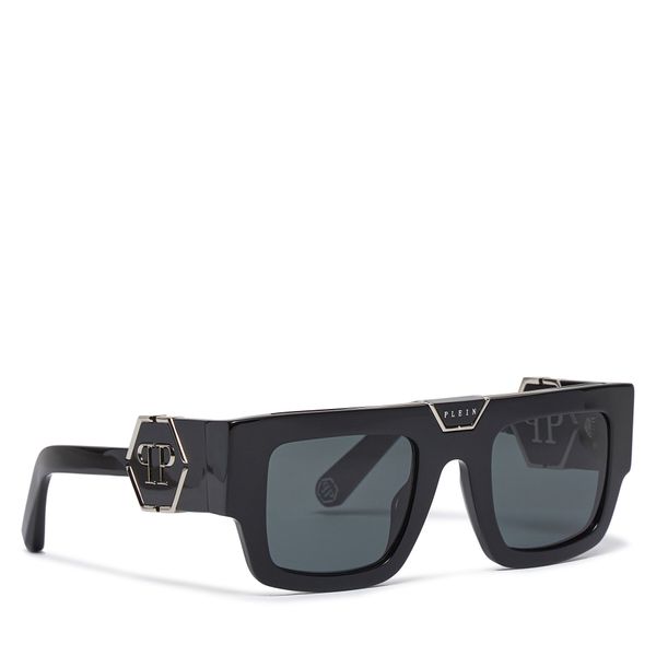 PHILIPP PLEIN Sunčane naočale PHILIPP PLEIN SPP092M Shiny Black 700Y