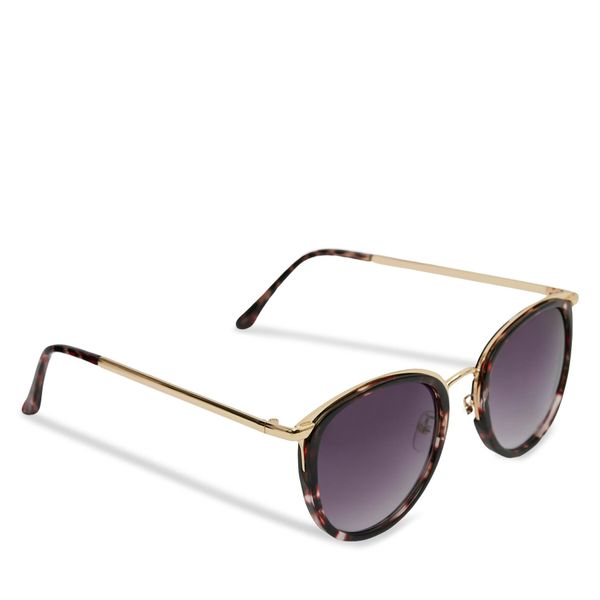 Pieces Sunčane naočale Pieces Meltuna 17146504 Black/St2 Turtle