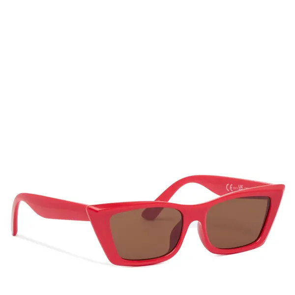 Pieces Sunčane naočale Pieces Pctrine Sunglass Box 175942 Crvena