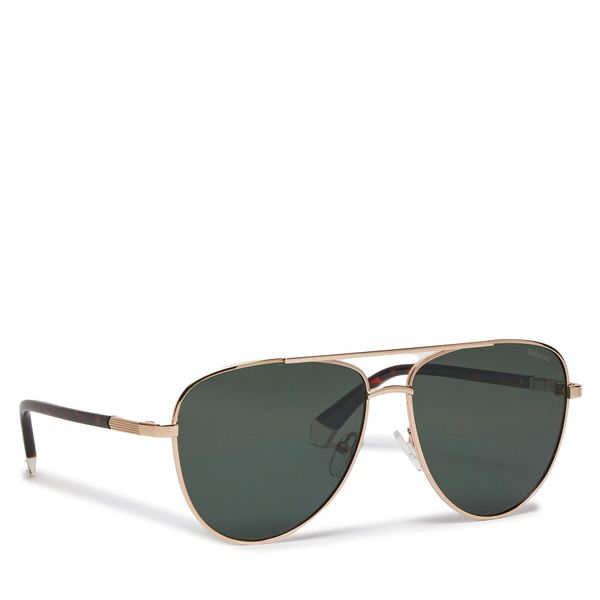 Polaroid Sunčane naočale Polaroid 4126/S 204806 Gold J5G UC