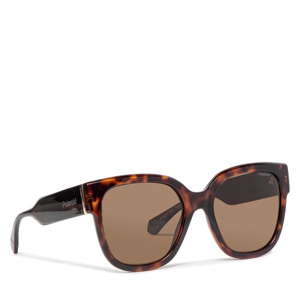 Polaroid Sunčane naočale Polaroid 6167/S Havana 086