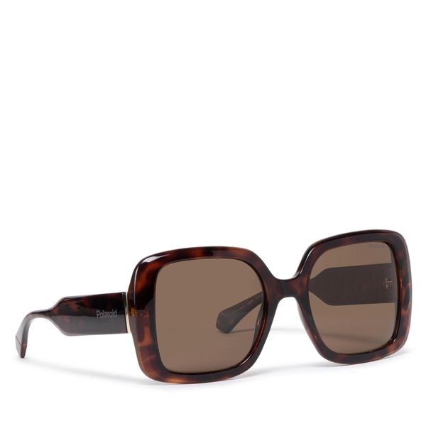 Polaroid Sunčane naočale Polaroid 6168/S 086 Havana