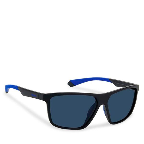 Polaroid Sunčane naočale Polaroid 7044/S 205124 Matt Black Blue 0VK C3