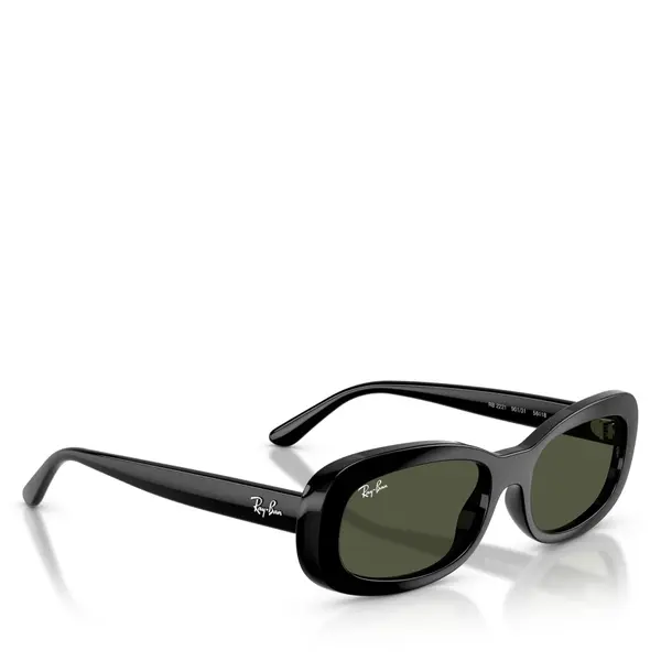 Ray-Ban Sunčane naočale Ray-Ban 0RB2221 Crna