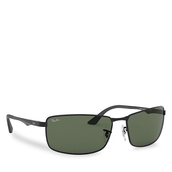 Ray-Ban Sunčane naočale Ray-Ban 0RB3498 002/71 Black/Dark Green