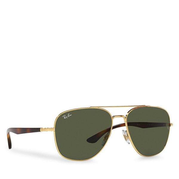 Ray-Ban Sunčane naočale Ray-Ban 0RB3683 001/31 Arista/Green