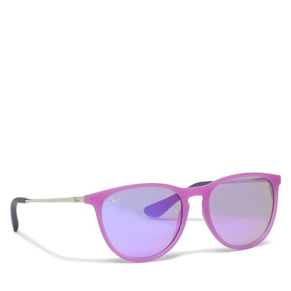 Ray-Ban Sunčane naočale Ray-Ban 0RJ9060S Violet Fluo Transparent Rubber
