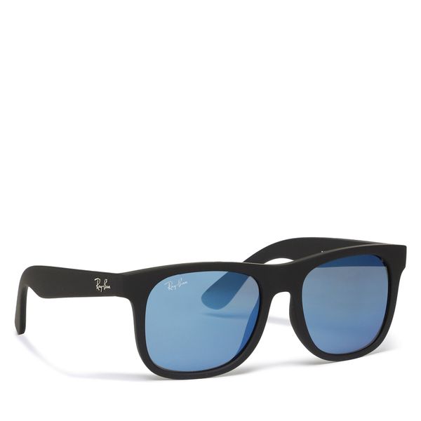 Ray-Ban Sunčane naočale Ray-Ban 0RJ9069S Rubber Black