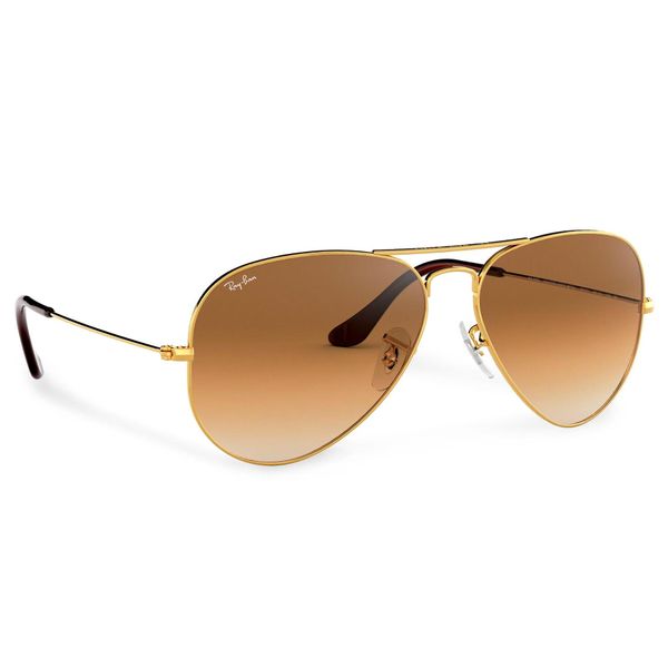 Ray-Ban Sunčane naočale Ray-Ban Aviator Large Metal 0RB3025 001/51 Gold/Brown Classic