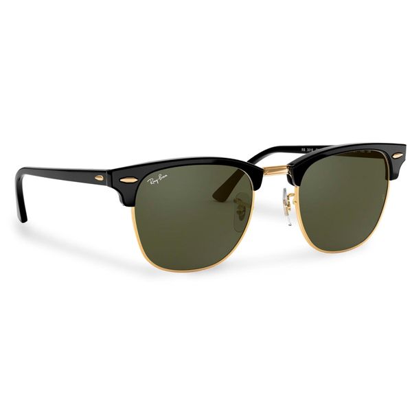 Ray-Ban Sunčane naočale Ray-Ban Clubmaster 0RB3016 W0365 Crna