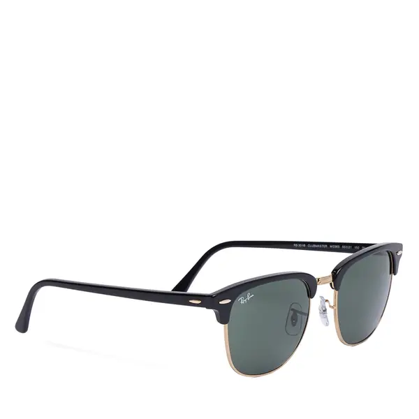Ray-Ban Sunčane naočale Ray-Ban Clubmaster 0RB3016 W0365 Crna