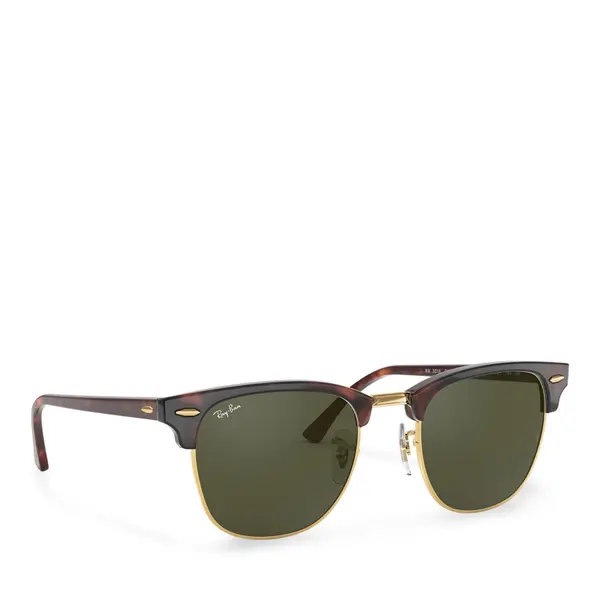 Ray-Ban Sunčane naočale Ray-Ban Clubmaster 0RB3016 W0366 Smeđa