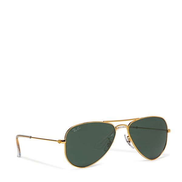 Ray-Ban Sunčane naočale Ray-Ban Junior Aviator 0RJ9506S 223/71 Arista/Dark Green