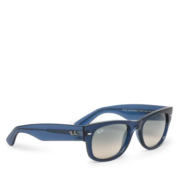 Ray-Ban Sunčane naočale Ray-Ban Mega Wayfarer II 0RB0832S 684532 Tamnoplava