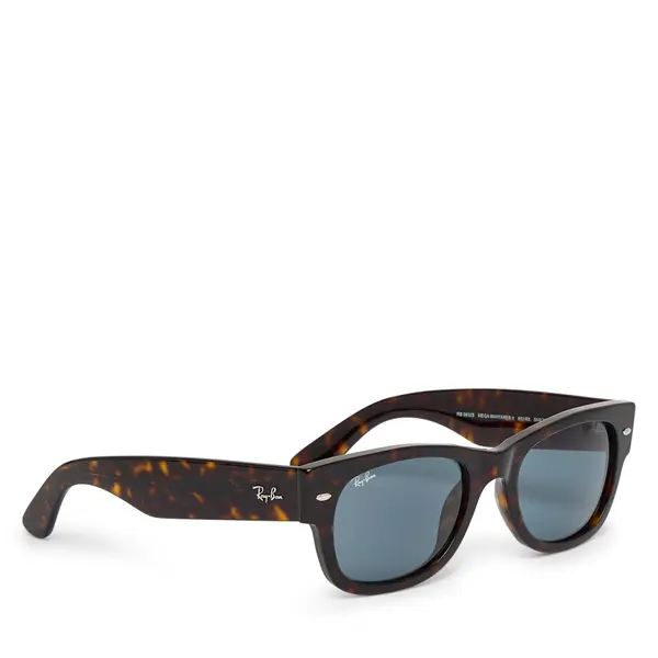 Ray-Ban Sunčane naočale Ray-Ban Mega Wayfarer II 0RB0832S 902/R5 Smeđa
