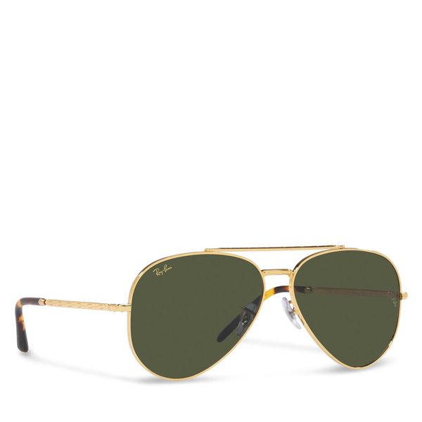 Ray-Ban Sunčane naočale Ray-Ban New Aviator 0RB3625 919631 Legend Gold/Green