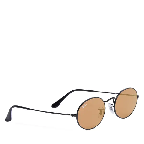 Ray-Ban Sunčane naočale Ray-Ban Oval Flat Lenses 0RB3547N Crna