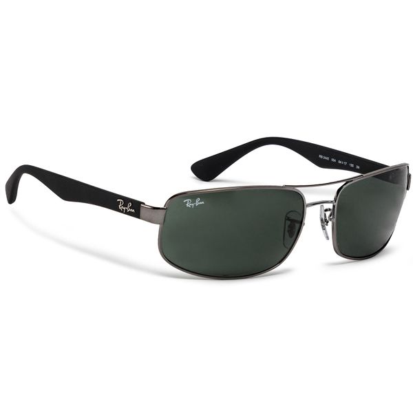 Ray-Ban Sunčane naočale Ray-Ban RB3445 0RB3445 004 Gunmetal/Dark Green