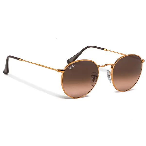 Ray-Ban Sunčane naočale Ray-Ban Round Metal 0RB3447 9001A5 Smeđa