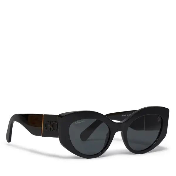 Salvatore Ferragamo Sunčane naočale Salvatore Ferragamo SF1044S 001 Crna