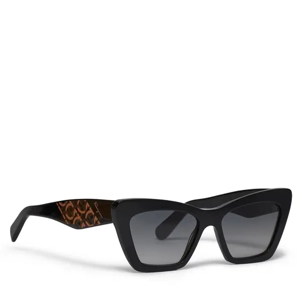 Salvatore Ferragamo Sunčane naočale Salvatore Ferragamo SF1081SE 001 Crna
