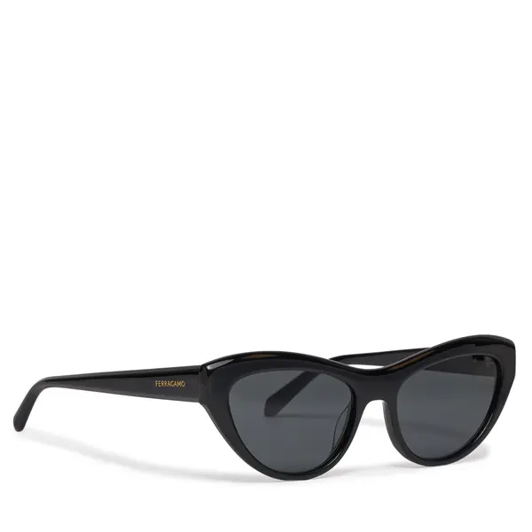Salvatore Ferragamo Sunčane naočale Salvatore Ferragamo SF1103S 001 Crna