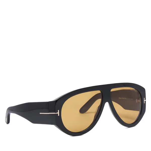 Tom Ford Sunčane naočale Tom Ford Bronson FT1044 Crna