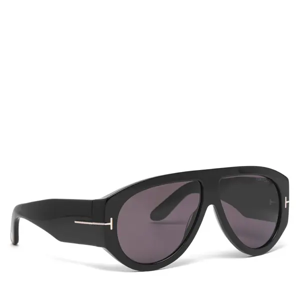 Tom Ford Sunčane naočale Tom Ford Bronson FT1044 Crna