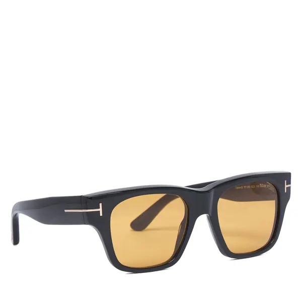 Tom Ford Sunčane naočale Tom Ford Caine-02 FT1280 Crna