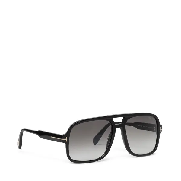 Tom Ford Sunčane naočale Tom Ford Falconer FT0884/S 01B Crna