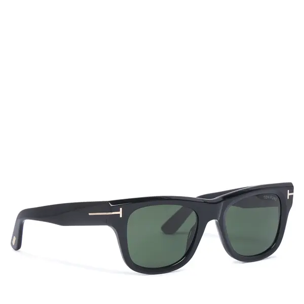 Tom Ford Sunčane naočale Tom Ford Finn-02 FT1304 Crna