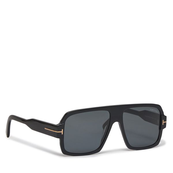 Tom Ford Sunčane naočale Tom Ford FT0933 Shiny Black /Smoke 01A