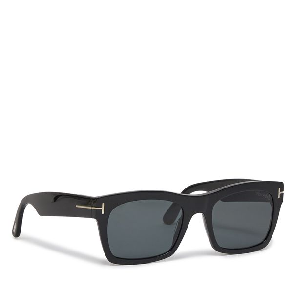 Tom Ford Sunčane naočale Tom Ford FT1062 Shiny Black /Smoke 01A