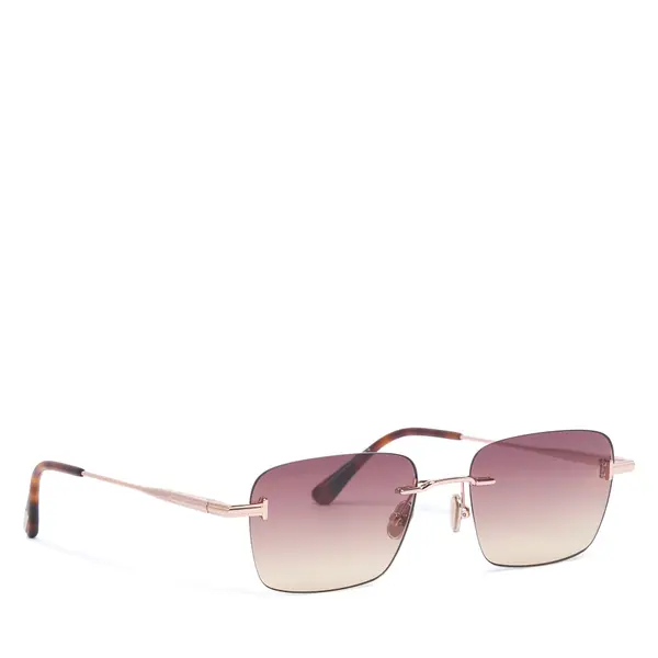Tom Ford Sunčane naočale Tom Ford Jake-02 FT1354 Zlatna