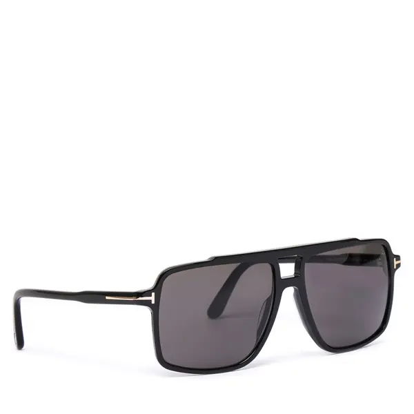Tom Ford Sunčane naočale Tom Ford Kemp FT1177 01A Crna