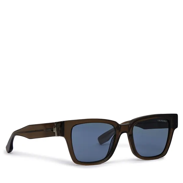 Trussardi Sunčane naočale Trussardi TSM9026 Zelena