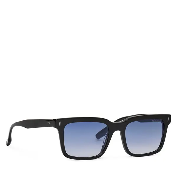 Trussardi Sunčane naočale Trussardi TSM9064 Crna