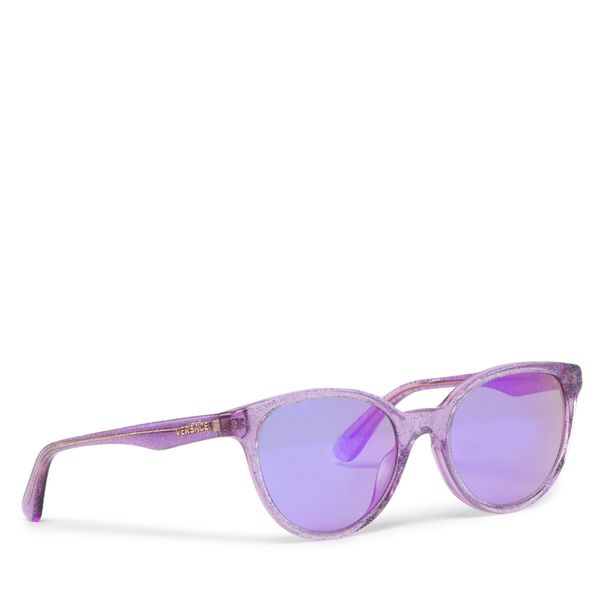Versace Sunčane naočale Versace 0VK4427U 53734V Lilac Glitter/Grey Mirror Violet