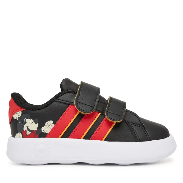 Adidas Tenisice adidas Adidas Disney Mickey Mouse Grand Court Shoes Infants KI9186 Crna