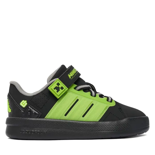 Adidas Tenisice adidas Adidas Minecraft Lightorama Court Shoes Children KI9111 Crna